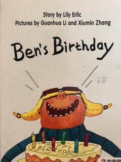 Ben's Birthday