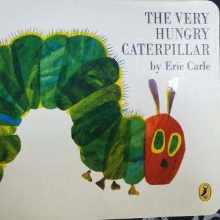 培文姐姐讲故事NO.148《THE VERY HUNGRY CATERPILAR》