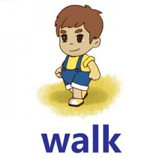 Walking walking walking