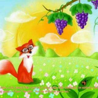 《狐狸和葡萄》  儿童故事