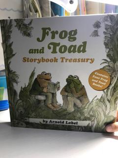 Frog and Toad are friends-Spring2018.7.31