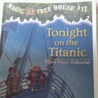 Magic tree House #17 Tonight on the Titanic  7～8