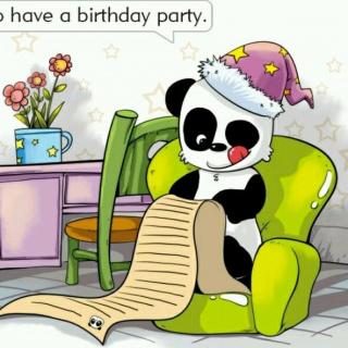 Panda's Birthday Party 2