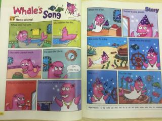 Sp4 ② Whale's Song