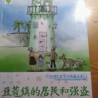 《豆蔻镇的居民和强盗》第十章   强盗们在夜里