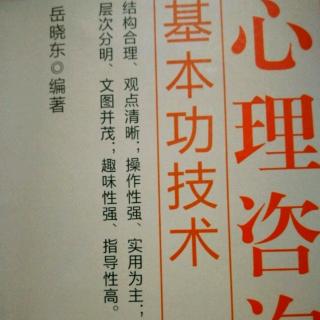 《心理咨询P235基本功技术》P234-