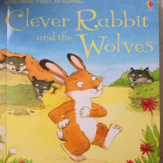Clever  Rabbit  And The  Wolves