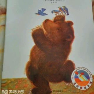 卡蒙加幼教集团禹香苑幼儿园黄老师绘本——《跳舞的熊》