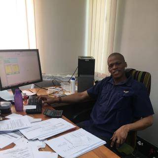 Kabelo Nyamane：我在南非当工头