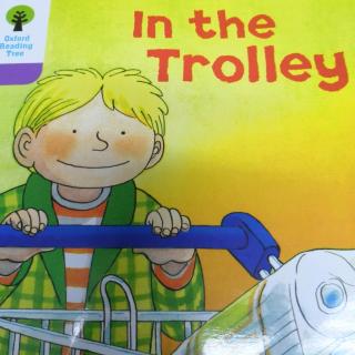 in the trolley