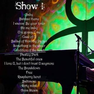 2016-01-21 钢琴和麦克风 Show One