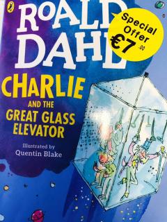 CHARLIE and a great glass elevator