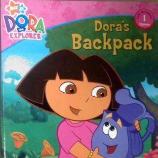 【听故事学英语】《Dora's Backpack 朵拉的背包》