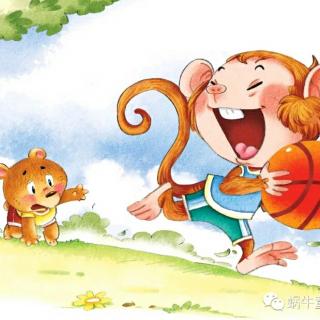 东阿棒孩子幼儿园晚安故事《知错就改的小猴子》
