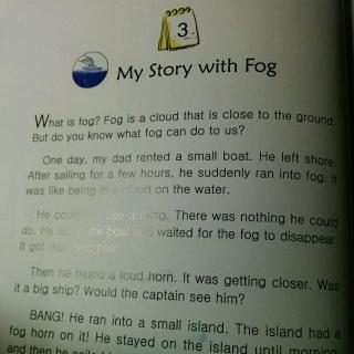 6-3 My story with fog