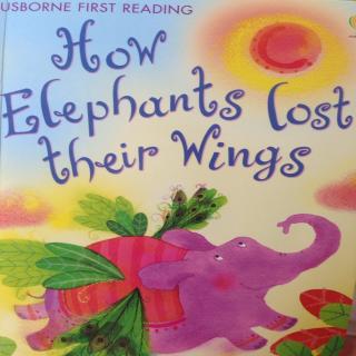 How Elephant  lost  their  wings