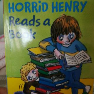 Horrid henry-10 HORRID HENRY
Reads a
Book