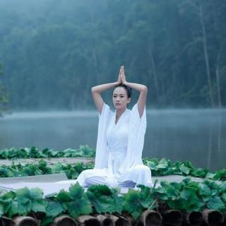 【瑜伽冥想】腹式呼吸，放松身体