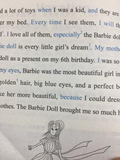 My barbie doll