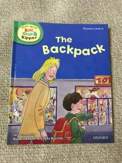 The backpack（Amy）
