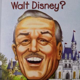 Who was Walt Disney-part1