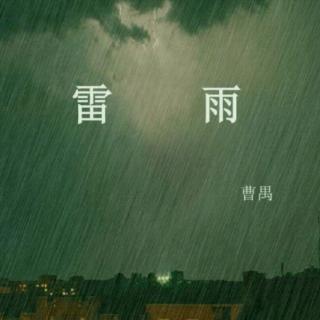 雷雨 第四幕下及尾声 （精分现场之大结局）