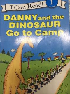 Danny and Dinosaur Go to Camp
