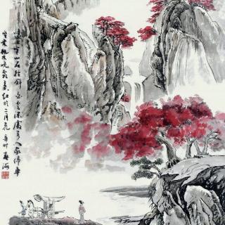 唐.杜牧.山行