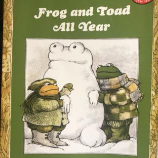 寅寅读英语～Frog and Toad all year『1』