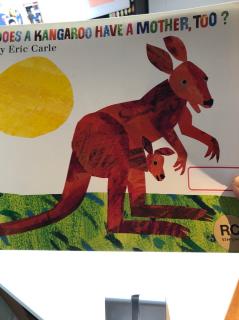 do a kangaroo have a mother, too?
