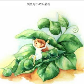 小豌豆和小姑娘