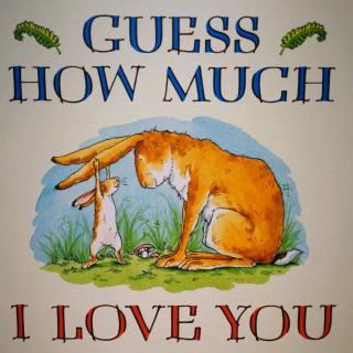 417 英文原版绘本系列-Guess How Much I Love You