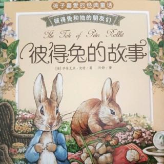 “彼得兔系列故事”之《彼得兔的故事》