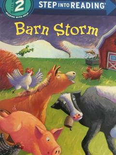 Barn storm