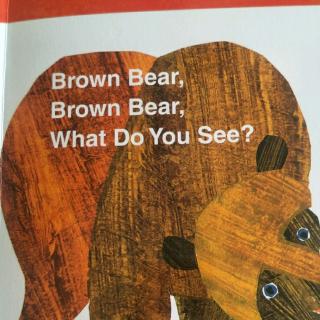 brown bear brown bear