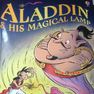 Aladdin ang  his  maglcal  lamp