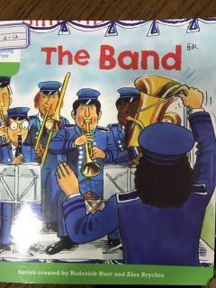牛津阅读树2-12 The Band