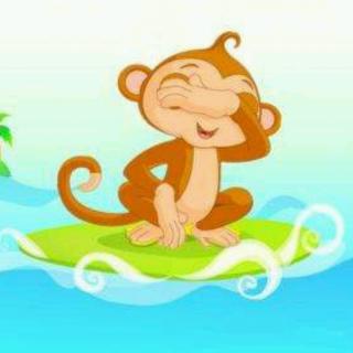 《小猴子尿床》