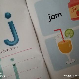 Phonics.Book 1-Jj