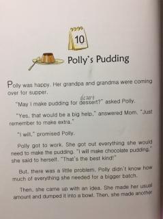 6-10 Polly's Pudding