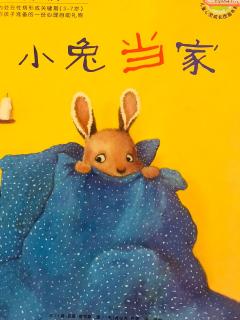 崔园长妈妈的绘本故事【378】——小兔当家