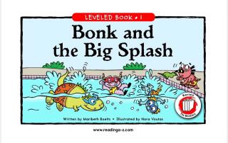 RAZ I：Bonk and the Big Splash