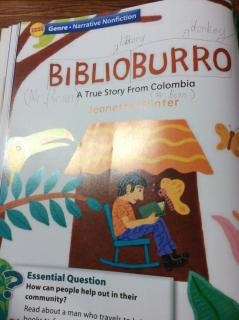 G2 Literature U3W3 - BiblioBurro