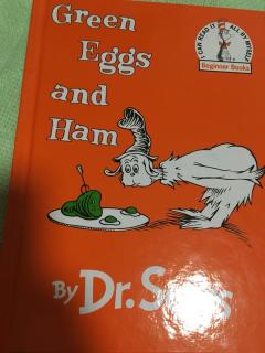 green eggs and ham