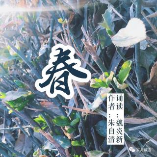 岁月成香：2读《春》朱自清