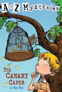 A to Z Mysteries: The Canary Caper-4