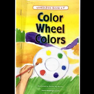 Color wheel colors