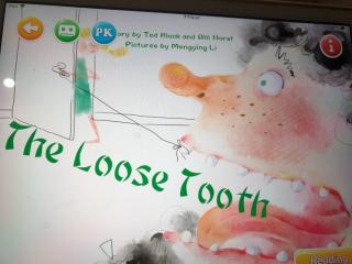 The loose tooth