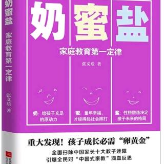 【58】孩子犯错时父母怎么办《奶蜜盐》张文质