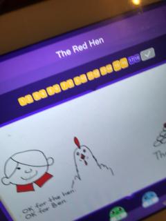 王睿康.The red hen